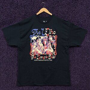 The Who The Song is Over Farewell Tour Rock Band T-Shirt XXL